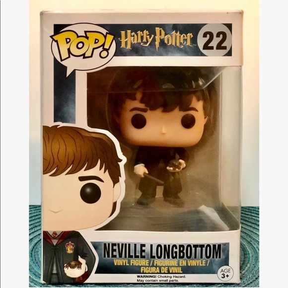 funko pop neville longbottom